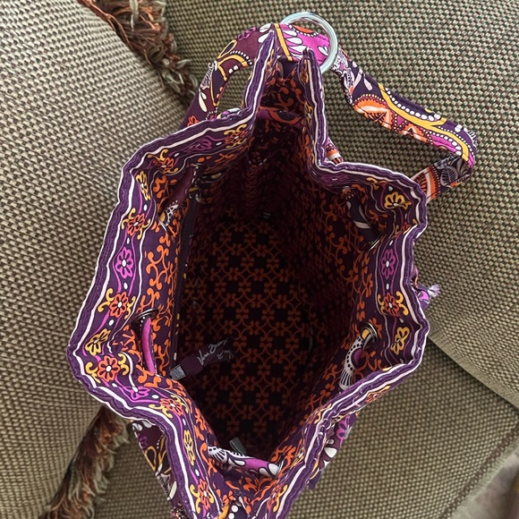 VERA BRADLEY Safari Sunset Drawstring bag!! - Picture 5 of 10